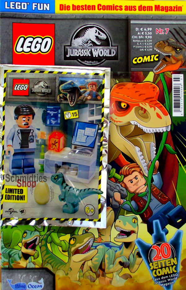 LEGO® Fun Jurassic World Comic Nr.06/22